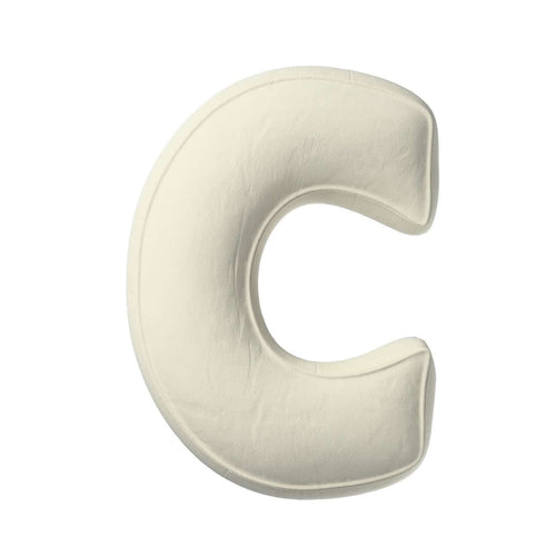 Perna decorativa Letter C Velvet, 30 x 40 cm & YLLTP-LETTER-C-VELVET-1923-704