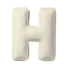 Perna decorativa Letter H Velvet, 35 x 40 cm & YLLTP-LETTER-H-VELVET-1928-704