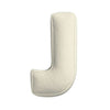 Perna decorativa Letter J Velvet, 35 x 40 cm & YLLTP-LETTER-J-VELVET-1930-704