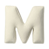 Perna decorativa Letter M Velvet, 35 x 40 cm & YLLTP-LETTER-M-VELVET-1934-704