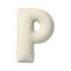 Perna decorativa Letter P Velvet, 35 x 40 cm & YLLTP-LETTER-P-VELVET-1937-704