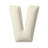 Perna decorativa Letter V Velvet, 35 x 40 cm & YLLTP-LETTER-V-VELVET-1942-704