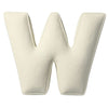 Perna decorativa Letter W Velvet, 35 x 40 cm & YLLTP-LETTER-W-VELVET-1943-704