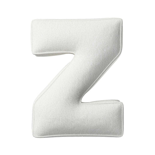 Perna decorativa Letter Z Boucle, 35 x 40 cm & YLLTP-LETTER-Z-BOUCLE-1946-702