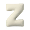 Perna decorativa Letter Z Velvet, 35 x 40 cm & YLLTP-LETTER-Z-VELVET-1946-704