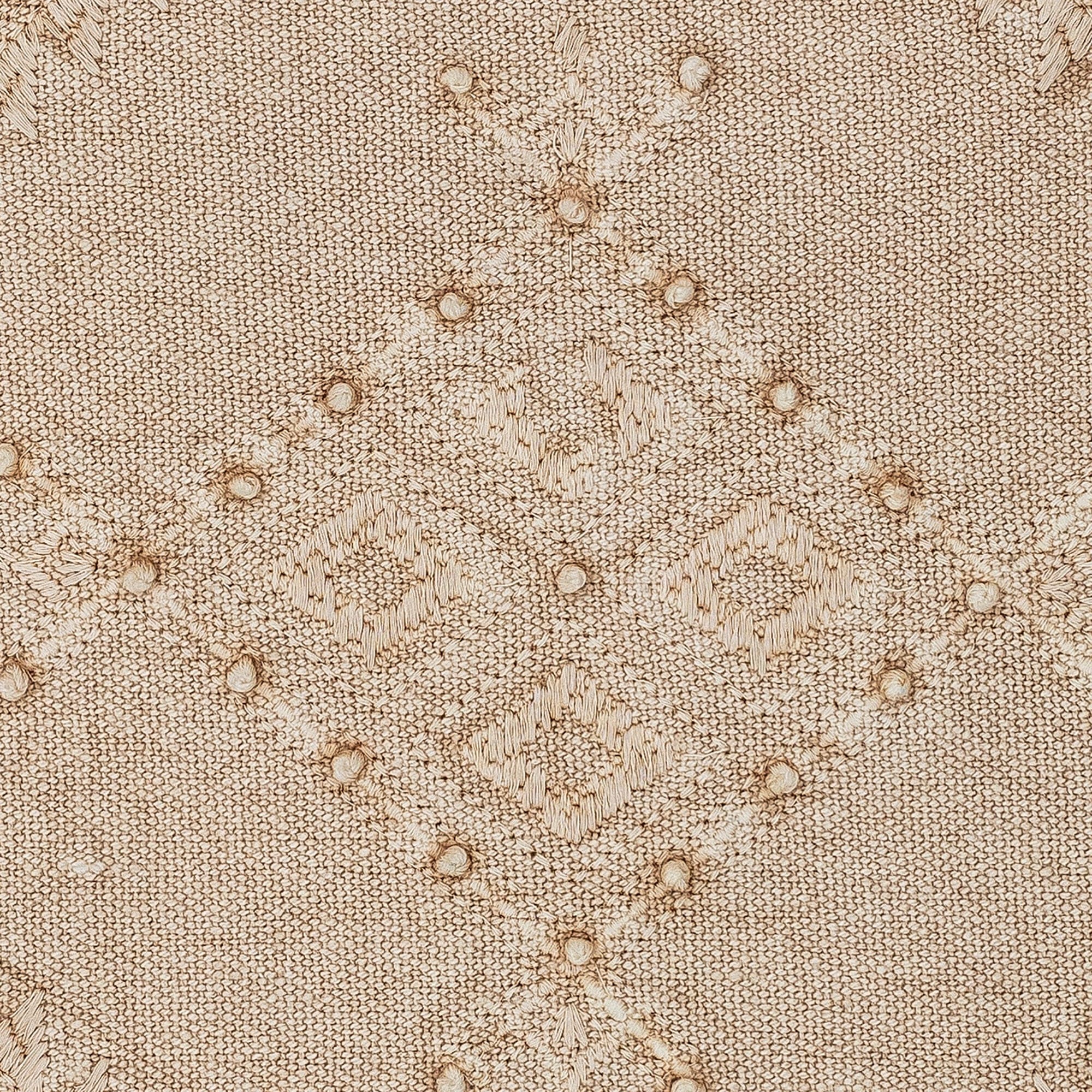 Perna decorativa Leva Natural, 45 x 45 cm (2)