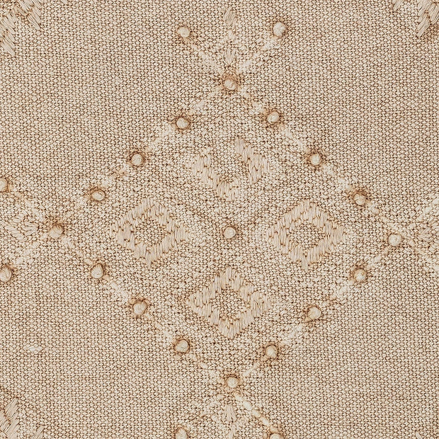 Perna decorativa Leva Natural, 45 x 45 cm (2)