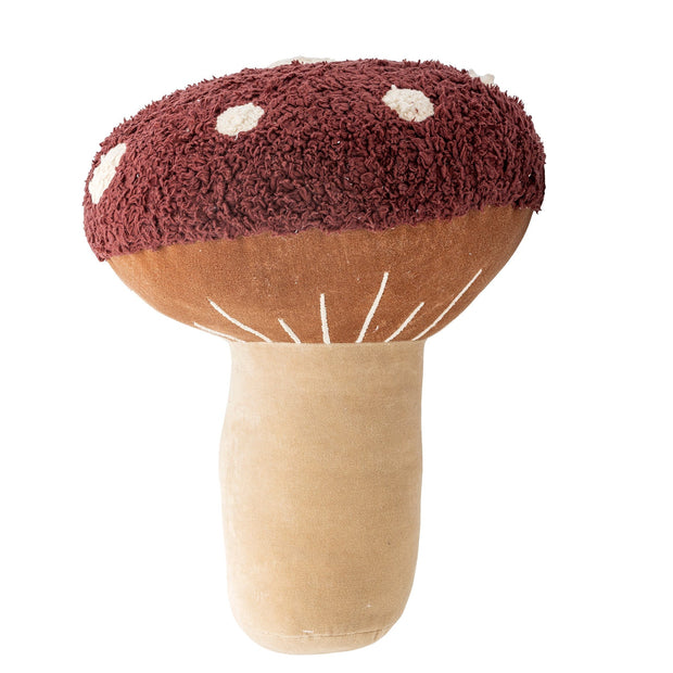 Perna decorativa Mushroom Rosu, 40 x 38 cm (1)