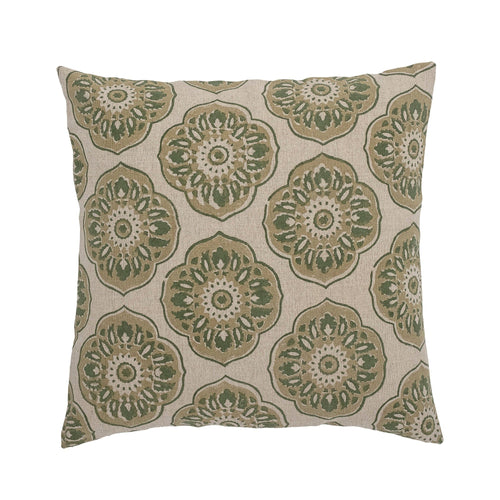 Perna decorativa Nicolina Verde, 45 x 45 cm