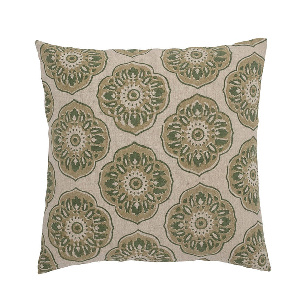 Perna decorativa Nicolina Verde, 45 x 45 cm