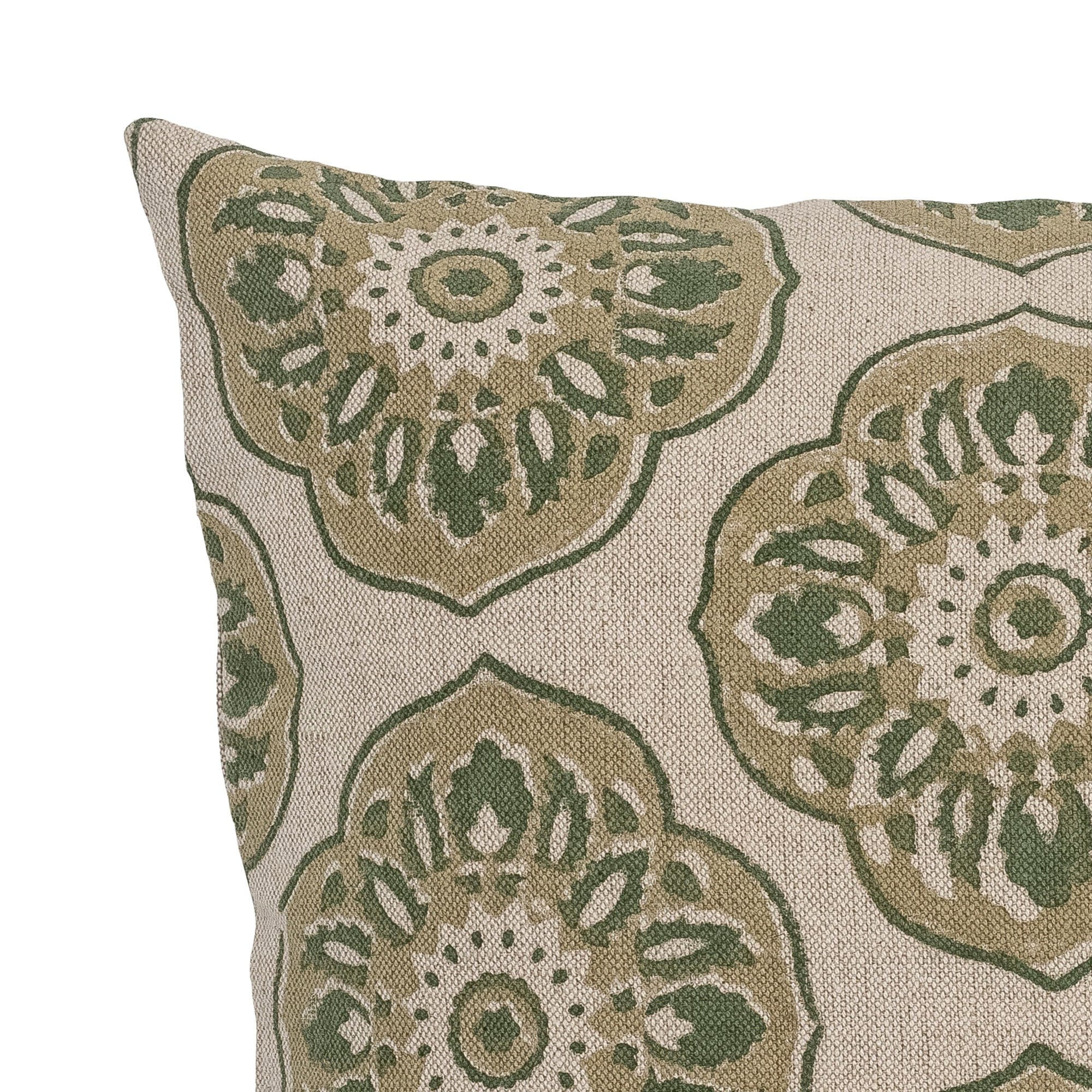 Perna decorativa Nicolina Verde, 45 x 45 cm (2)