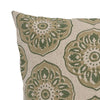 Perna decorativa Nicolina Verde, 45 x 45 cm (2)