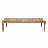 Perna decorativa Paloma Natural, 165 x 75 cm (3)