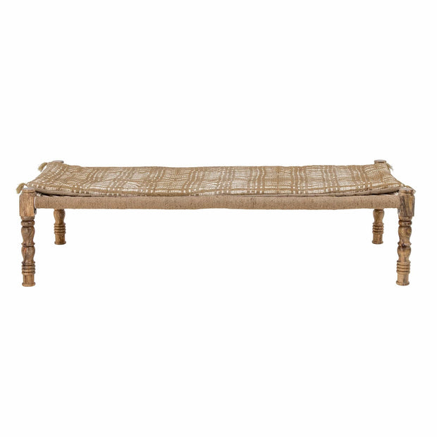 Perna decorativa Paloma Natural, 165 x 75 cm (3)