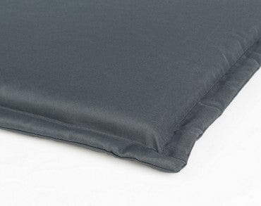 Bizzotto Perna decorativa pentru banca cu husa detasabila, Poly180 S3 Antracit, L153xl48 cm