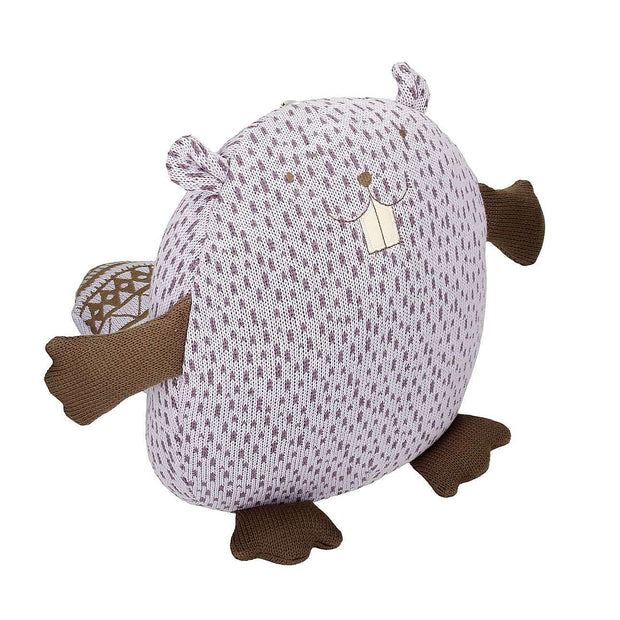 Perna decorativa pentru copii, Beaver, 47 x 38 cm (1)