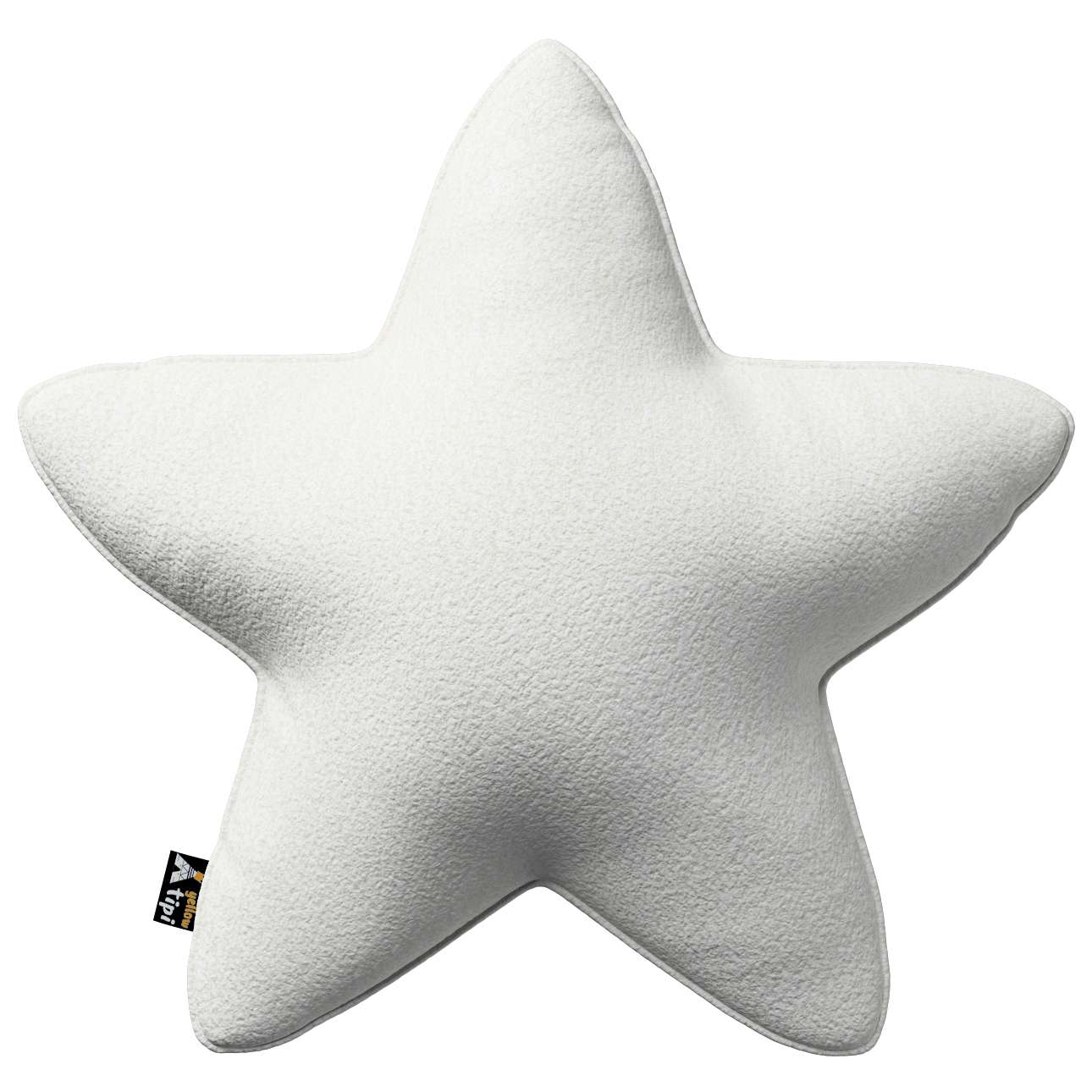 Perna decorativa pentru copii, Lucky Star Boucle, 52 x 52 cm & YLLTP-STAR-BOUCLE-1913-702