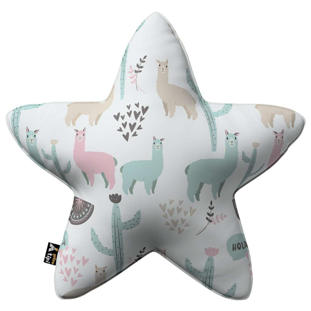 Perna decorativa pentru copii, Lucky Star Magic, 52 x 52 cm & YLLTP-STAR-MAGIC-1913-500