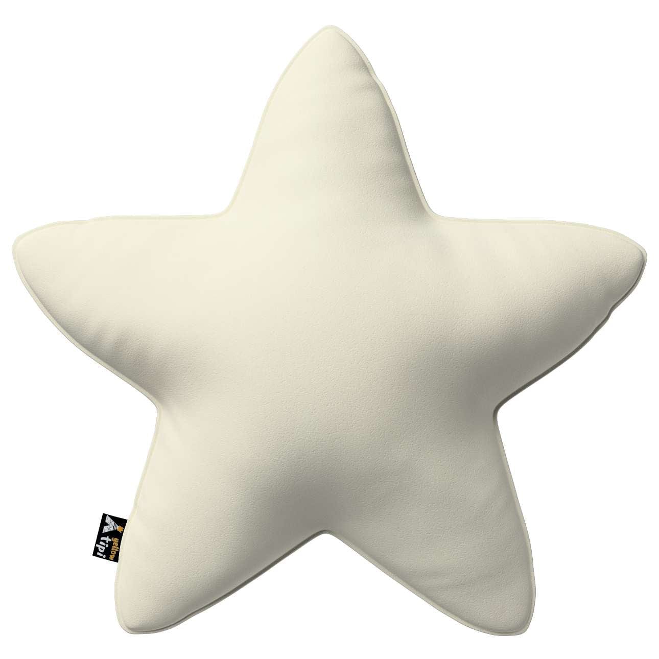 Perna decorativa pentru copii, Lucky Star Velvet, 52 x 52 cm & YLLTP-STAR-VELVET-1913-704