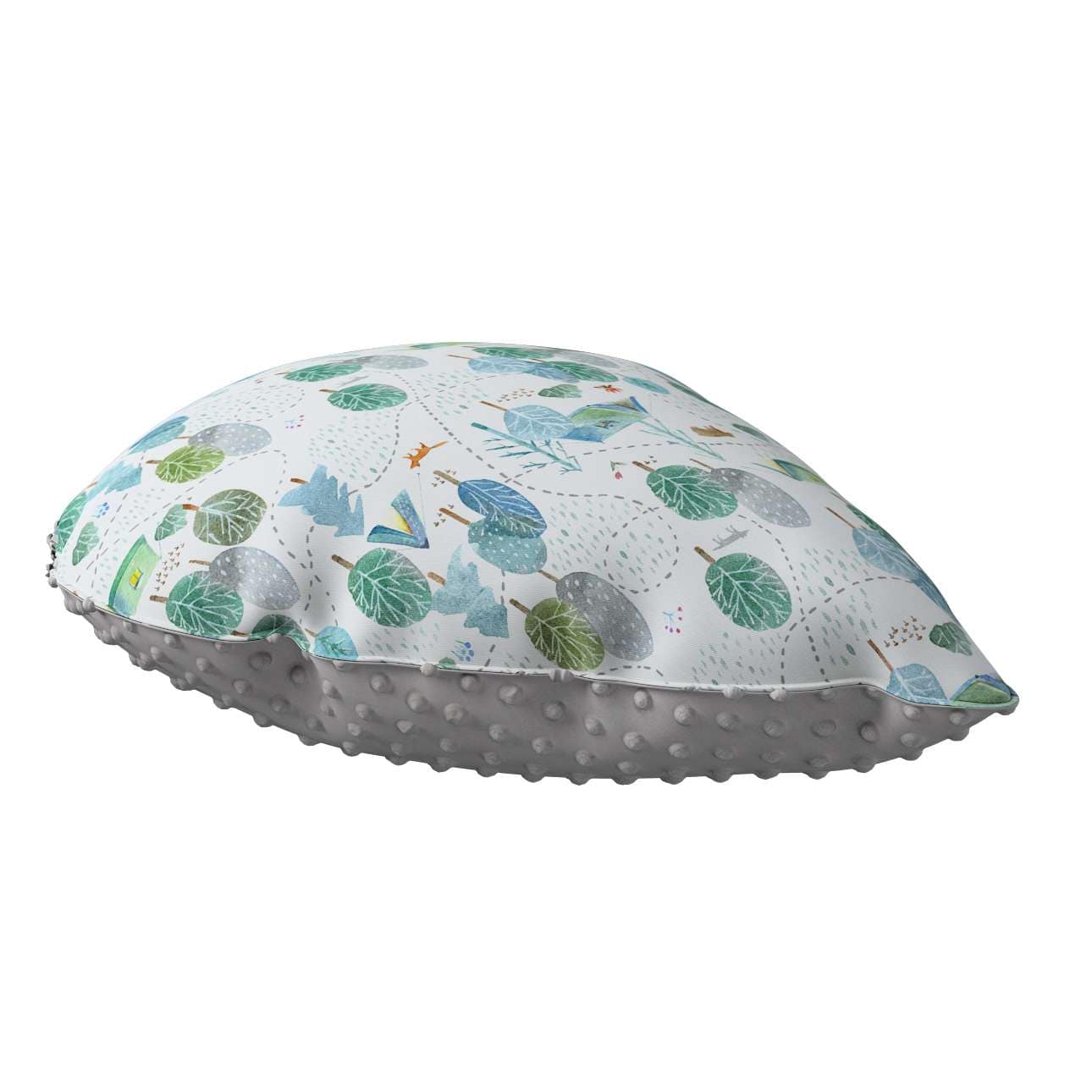 Perna decorativa pentru copii, Sweet Drop Minky Camp, 55 x 35 cm (1)