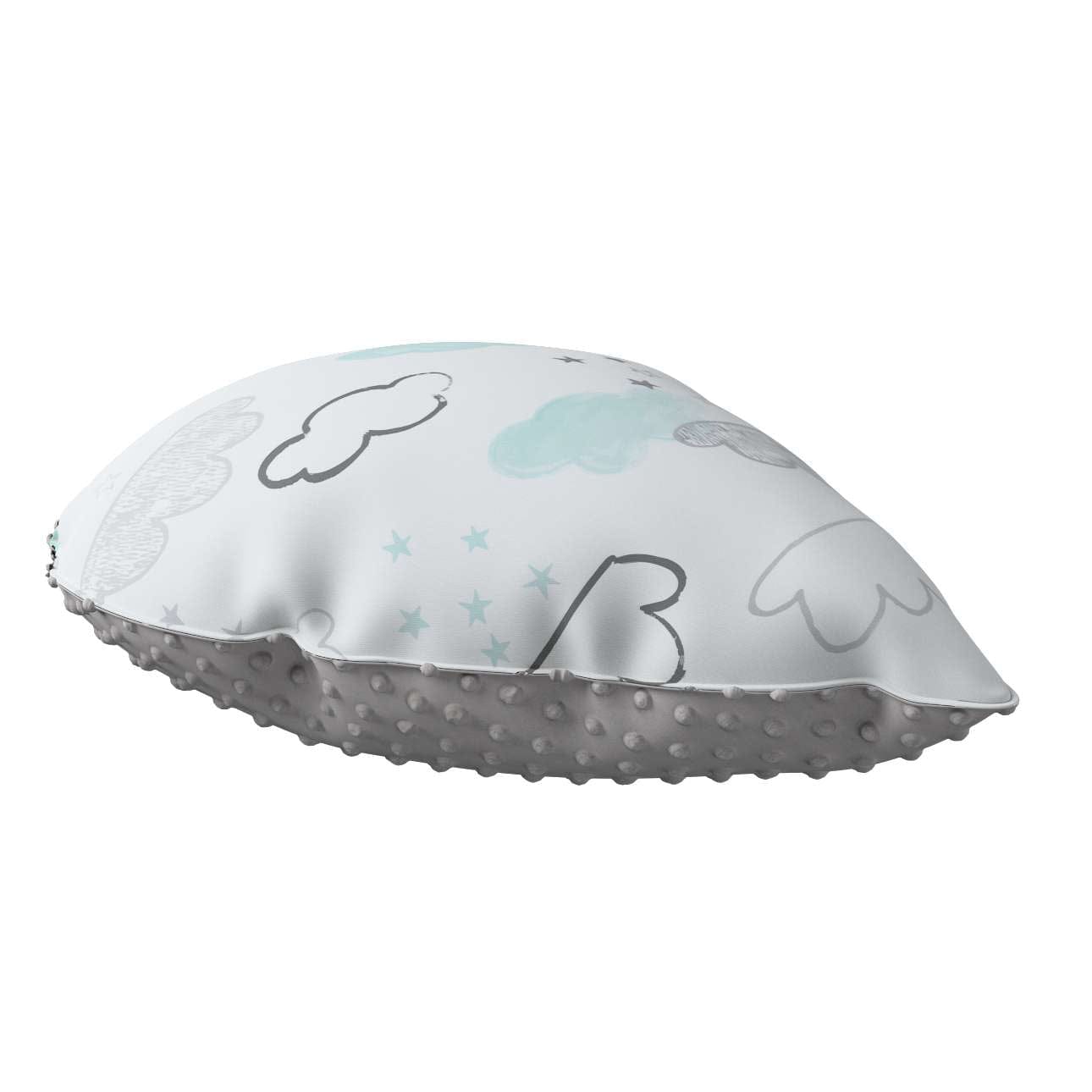 Perna decorativa pentru copii, Sweet Drop Minky Clouds, 55 x 35 cm (1)