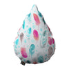 Perna decorativa pentru copii, Sweet Drop Minky Feather, 55 x 35 cm