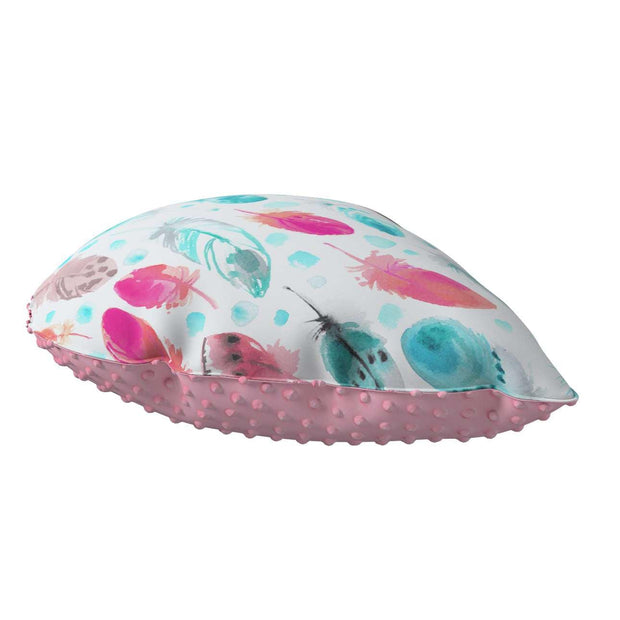 Perna decorativa pentru copii, Sweet Drop Minky Feather, 55 x 35 cm (1)