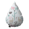 Perna decorativa pentru copii, Sweet Drop Minky Magic, 55 x 35 cm & YLLTP-DROP-MINKY-1953-500