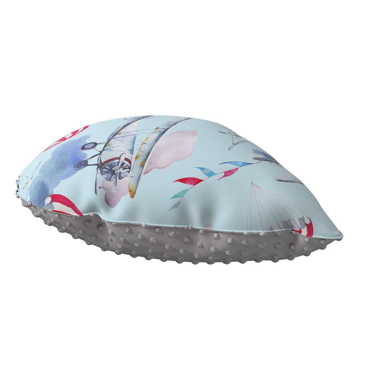 Perna decorativa pentru copii, Sweet Drop Minky Planes, 55 x 35 cm (1)