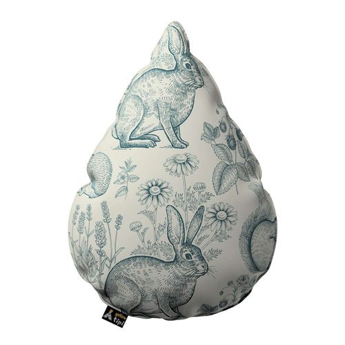 Perna decorativa pentru copii, Sweet Drop Rabbit, 55 x 35 cm