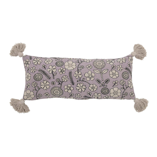 Perna decorativa Salli Violet, 65 x 25 cm