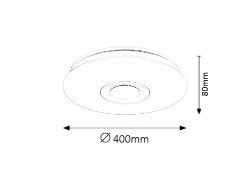 Plafoniera Murry 4541 Alb (13)