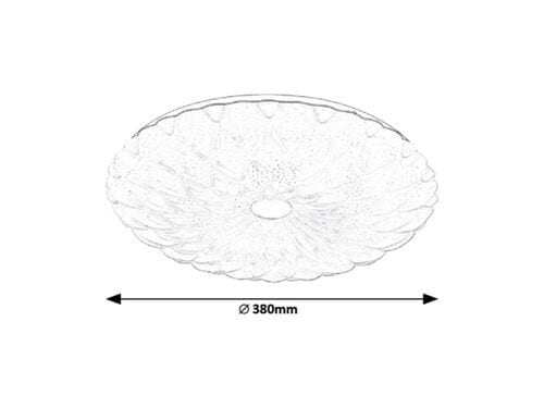 Plafoniera Primrose 1426 Alb (9)