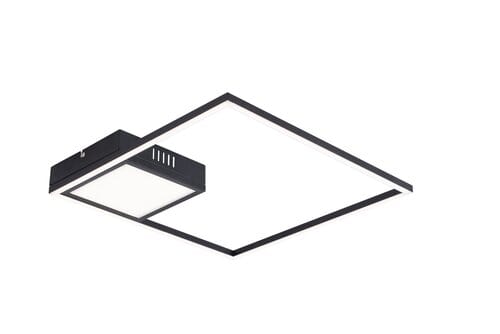 Plafoniera Sirius 5286 Negru Mat / Alb