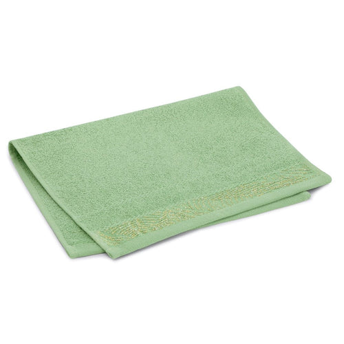 Decoking Prosop baie din bumbac, Bellis Verde Mint