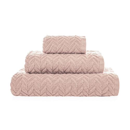 Prosop baie din bumbac, Chevron Nude & SRMPT-CHEVRON-14177-NUDE & SRMPT-CHEVRON-14177-NUDE