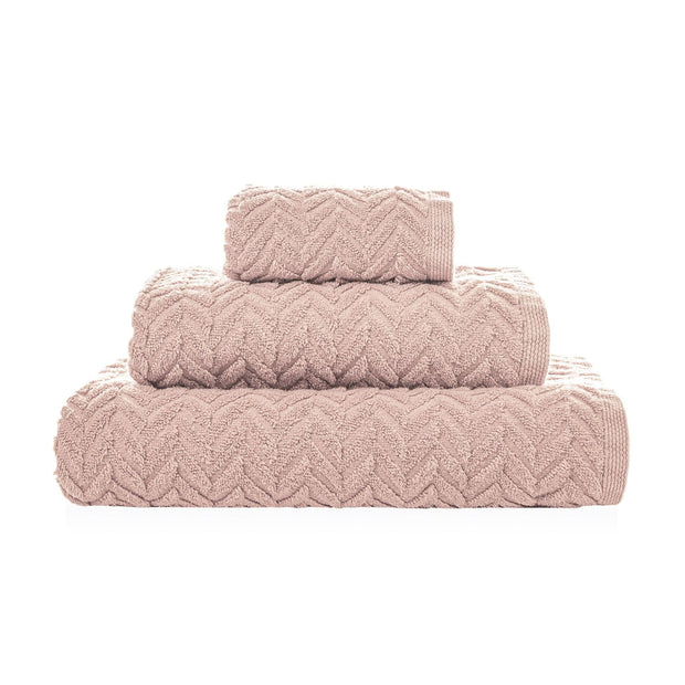 Prosop baie din bumbac, Chevron Nude & SRMPT-CHEVRON-14177-NUDE & SRMPT-CHEVRON-14177-NUDE