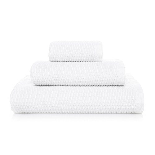 Prosop baie din bumbac, Go Vegan Alb & SRMPT-GO-VEGAN-1418-WHITE & SRMPT-GO-VEGAN-1418-WHITE