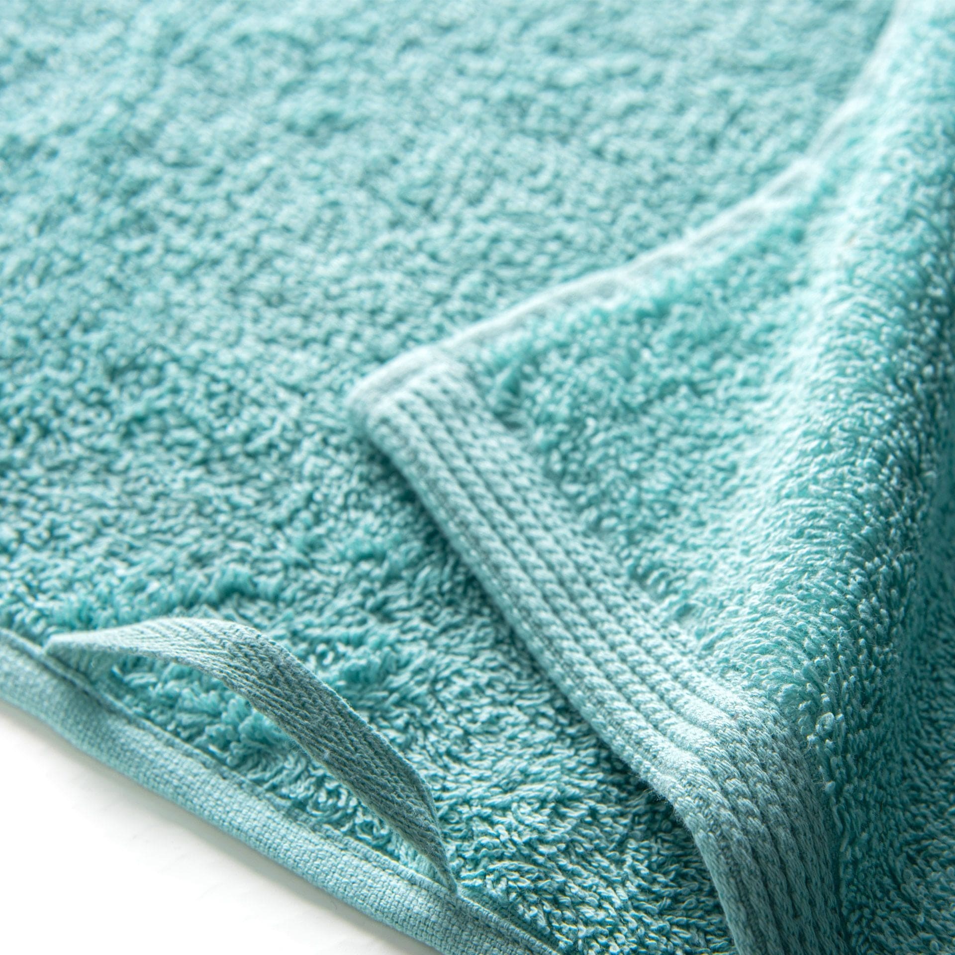 Prosop baie din bumbac, New Plus Teal (1)