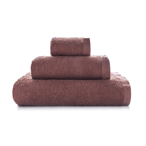 Prosop baie din bumbac, Ribbon Burgundy & SRMPT-RIBBON-141-MARSALA & SRMPT-RIBBON-141-MARSALA