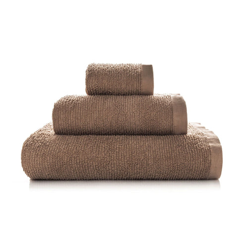 Prosop baie din bumbac, Ribbon Maro & SRMPT-RIBBON-141-TAUPE & SRMPT-RIBBON-141-TAUPE