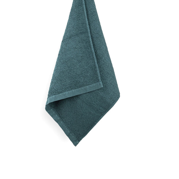 Prosop baie din bumbac, Ribbon Teal (2)