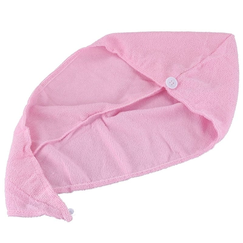 BFSummer Prosop tip turban Happy Roz deschis, 25 x 61 cm