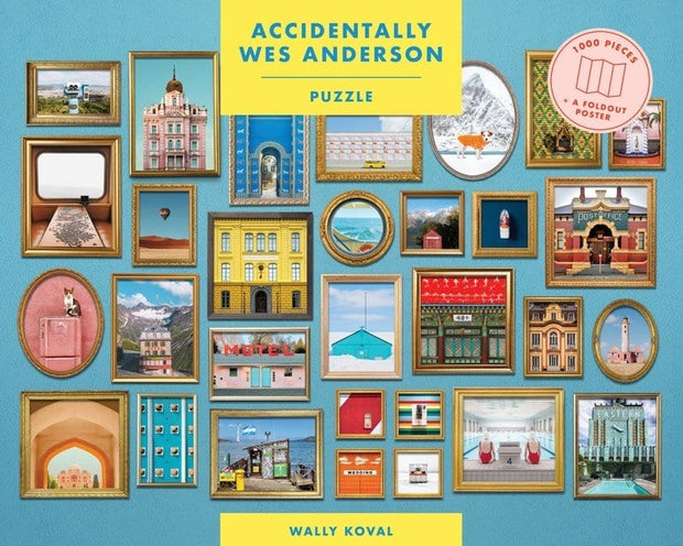 Puzzle Accidentally Wes Anderson, 1000 piese