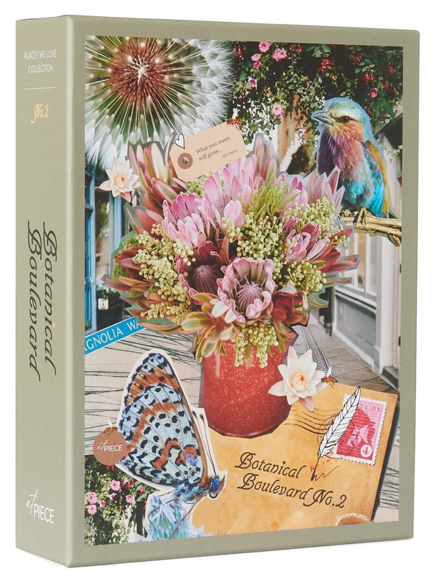 Puzzle Botanical Boulevard, 1000 piese, 21 x 28 cm