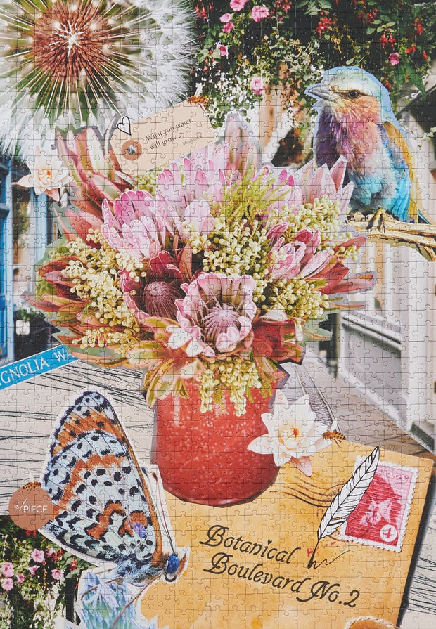 Puzzle Botanical Boulevard, 1000 piese, 21 x 28 cm (1)