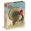 Puzzle Crested Turkey - John Derian, 1000 piese, 19,5 x 27 cm (2)