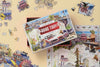 Puzzle Road Trip A, 1000 piese, 25,5 x 16,5 cm (1)