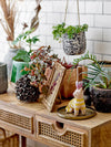 Rama foto decorativa din ratan, Chanella Natural, 16,5 x 21,5 cm (2)