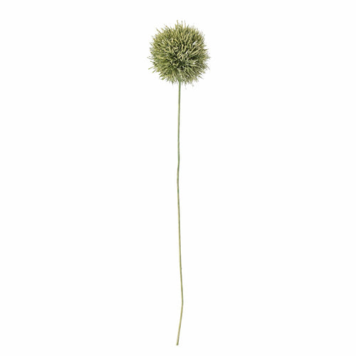 Ramura decorativa artificiala, Allium Verde, H63 cm